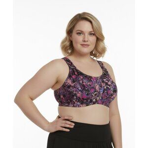 Lane Bryant Livi Active High Impact Max Support Underwire Sports Bra 46F